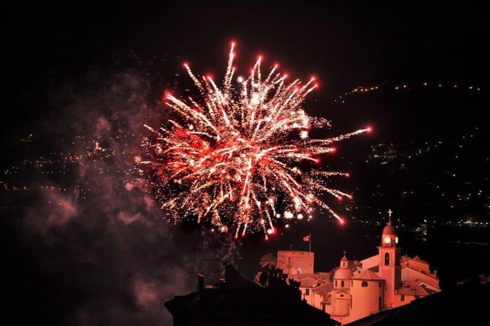 La Casa Della Fiore Camogli Zewnętrze zdjęcie