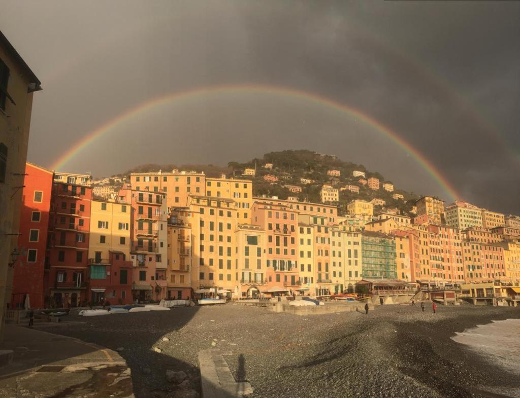 La Casa Della Fiore Camogli Zewnętrze zdjęcie